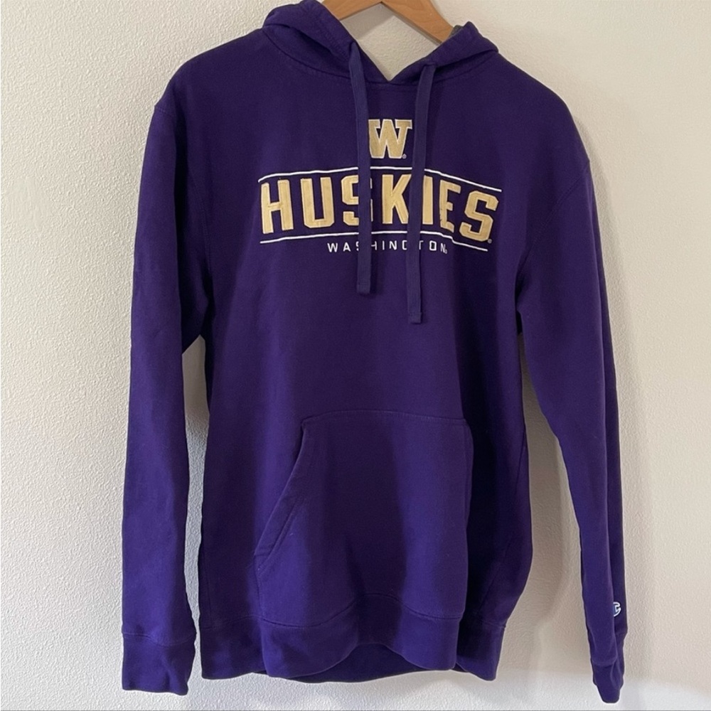 Champion University of Washington Purple Hoodie-M